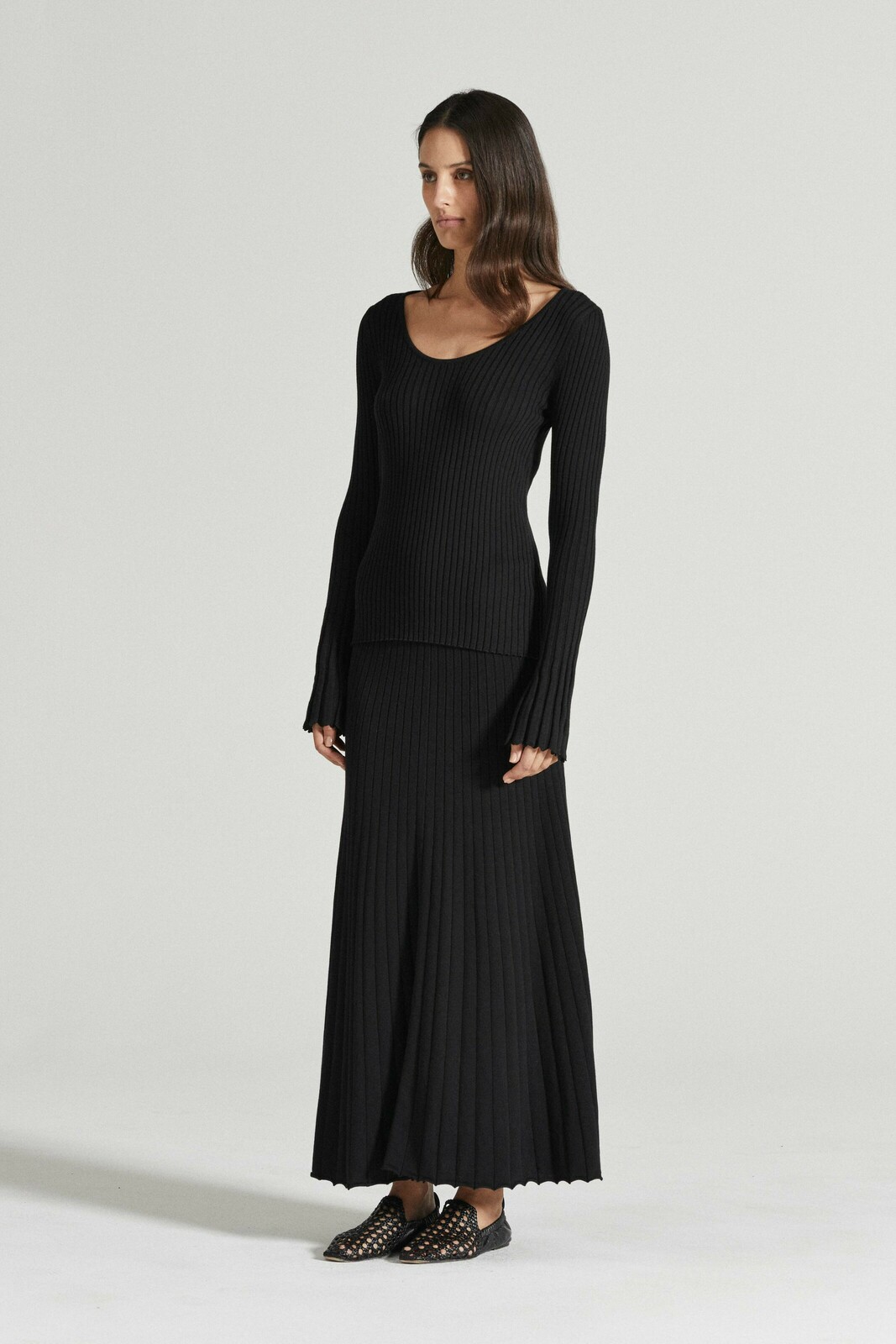 The Scoop Neck Cleo Top