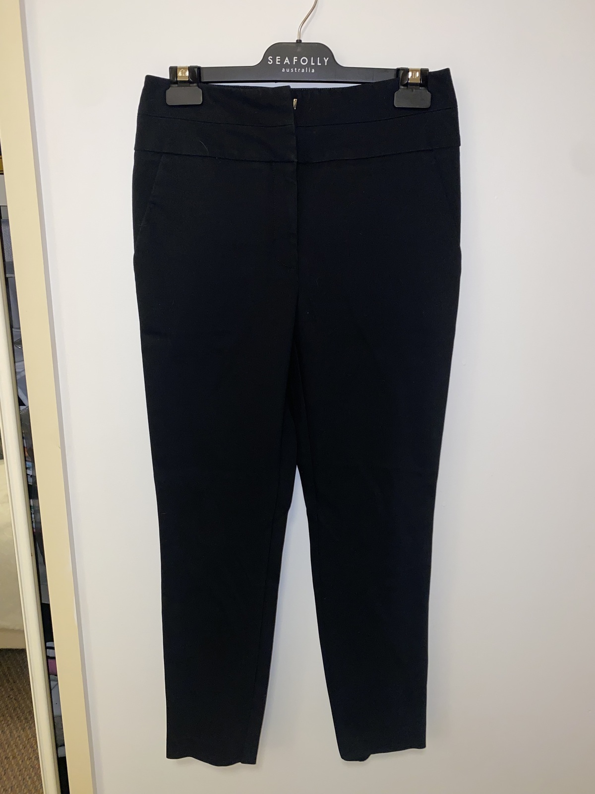  GEORGIA HIGH WAISTED PANT BLACK