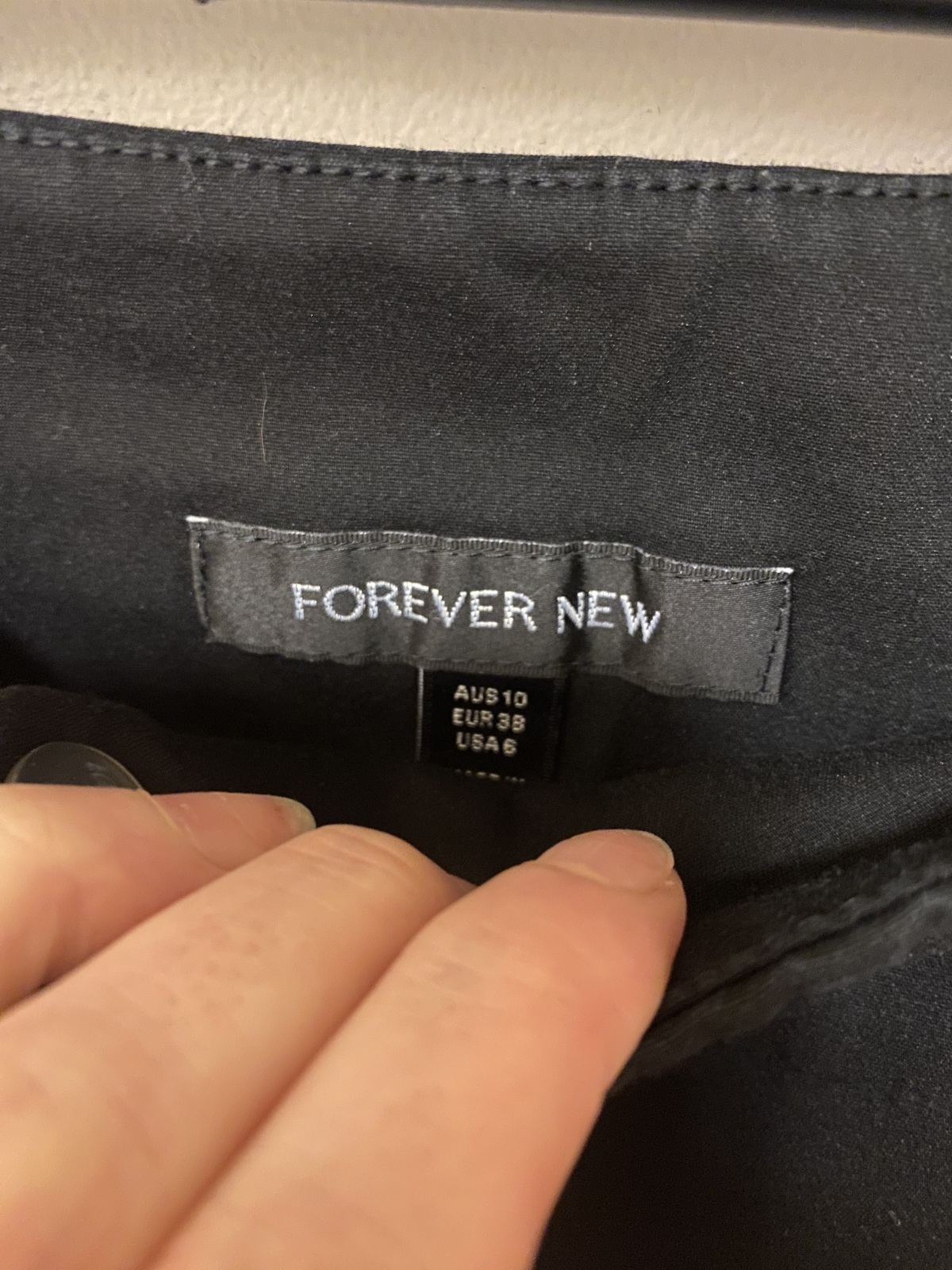  GEORGIA HIGH WAISTED PANT BLACK