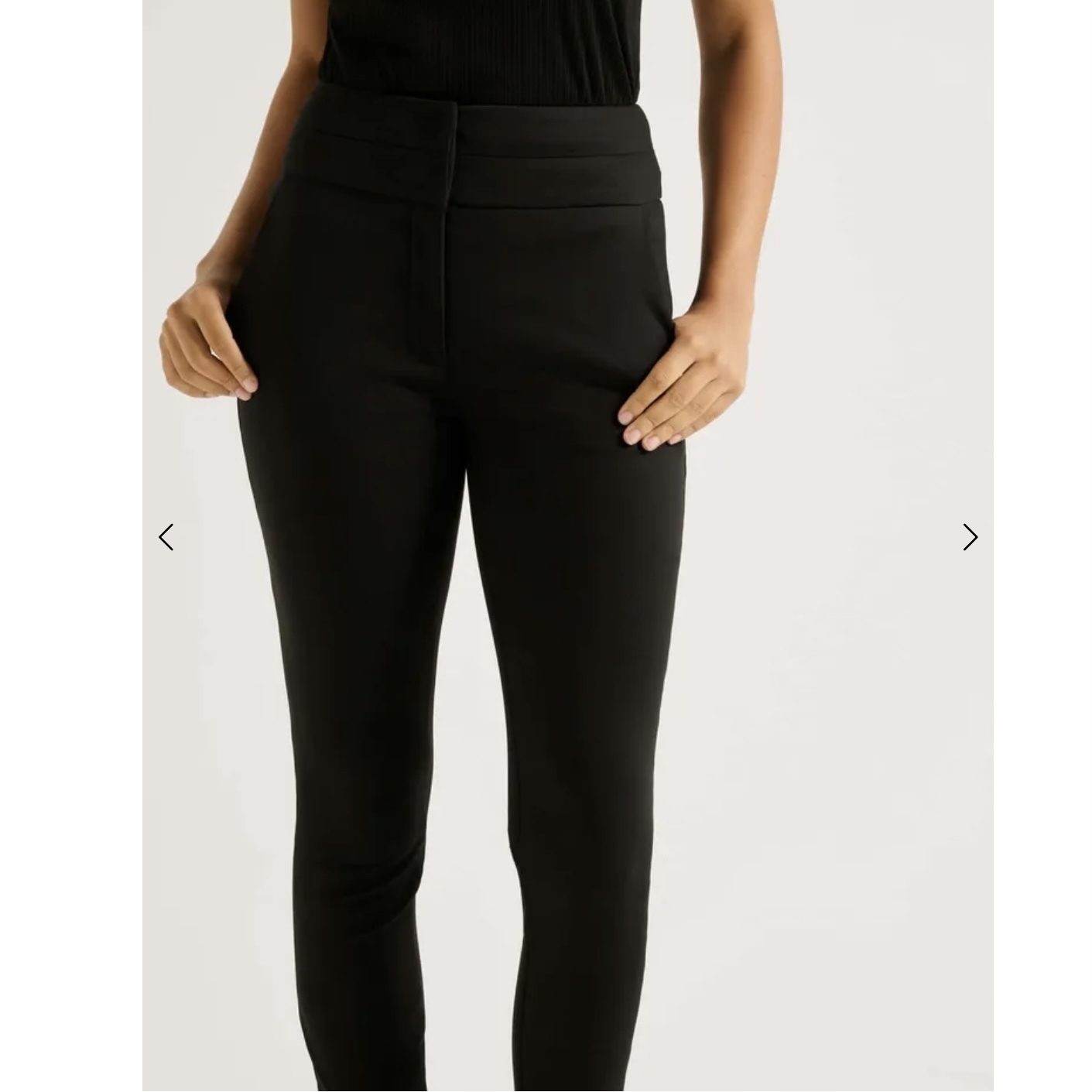  GEORGIA HIGH WAISTED PANT BLACK