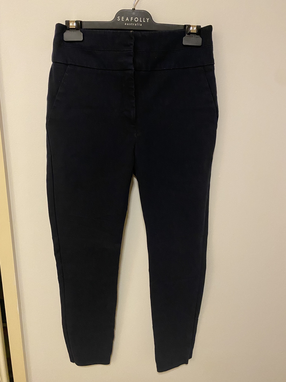 GEORGIA HIGH WAISTED PANT NAVY