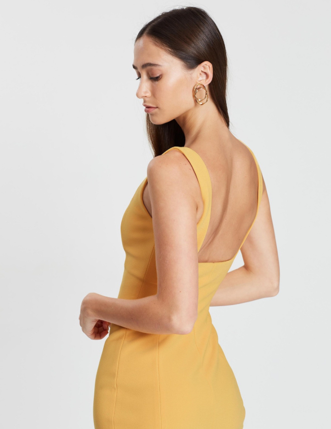 Hibiscus Islands Midi Dress