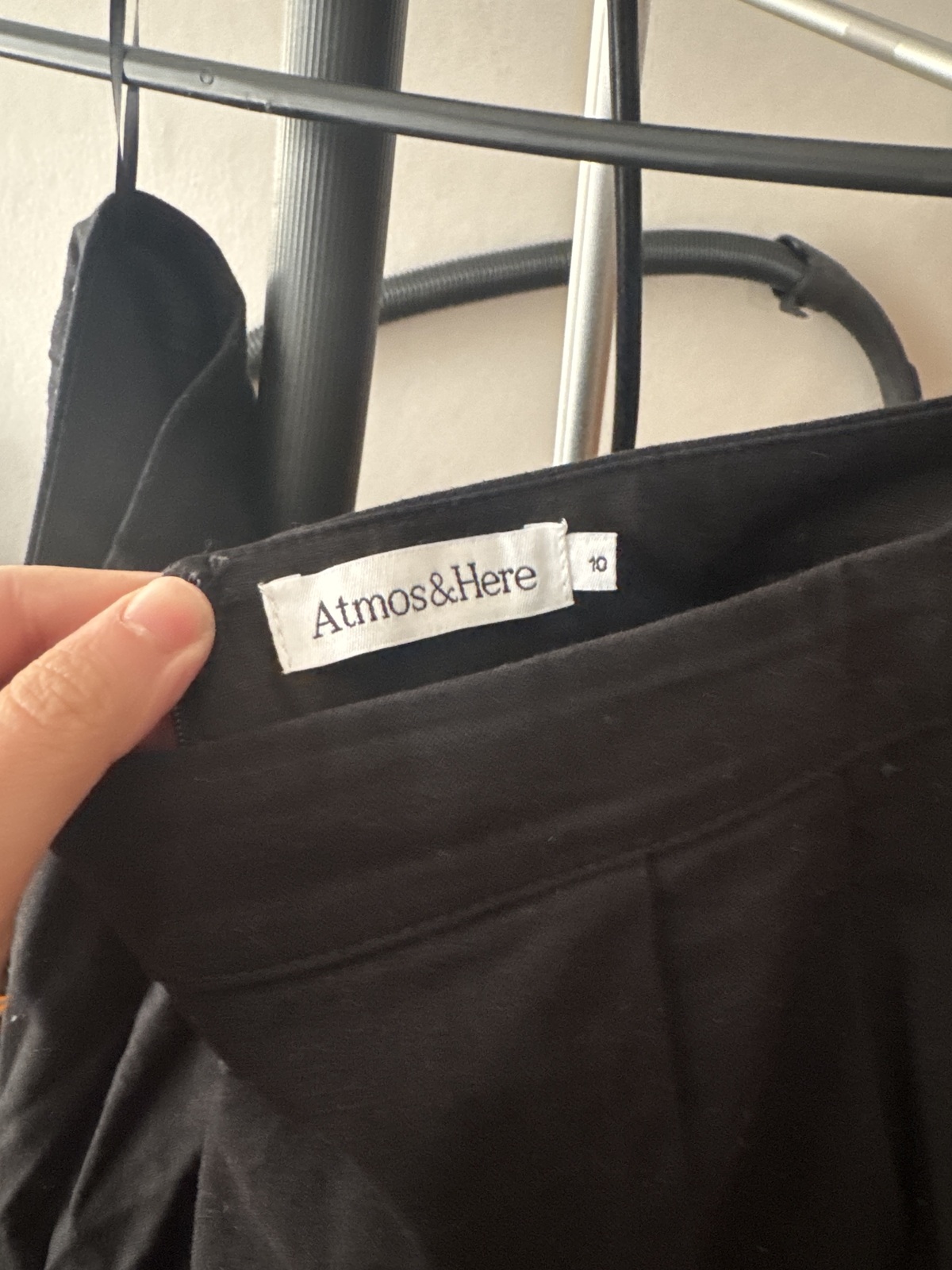 Orah linen blend midi skirt - 