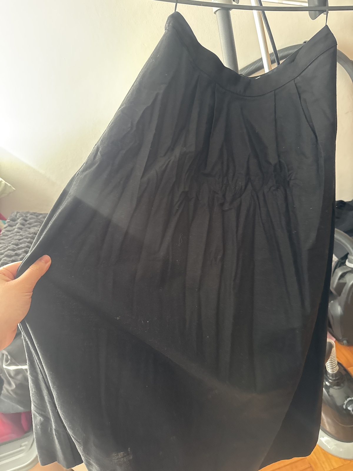 Orah linen blend midi skirt - 