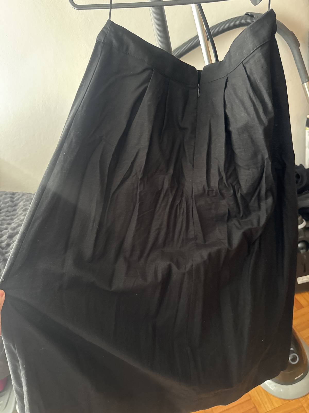 Orah linen blend midi skirt - 