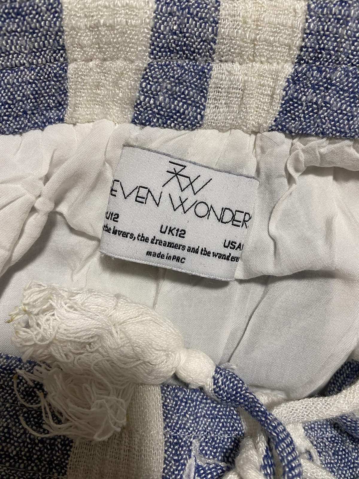 SEVEN WONDERS STIPE SHORT
