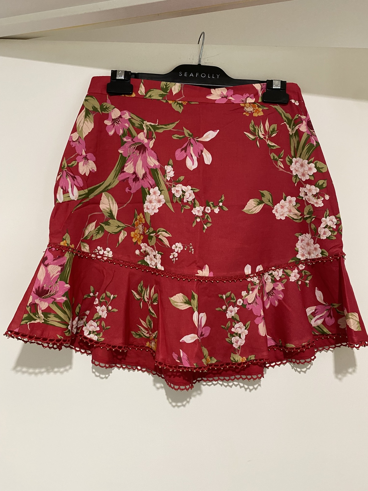 FLORAL SKIRT