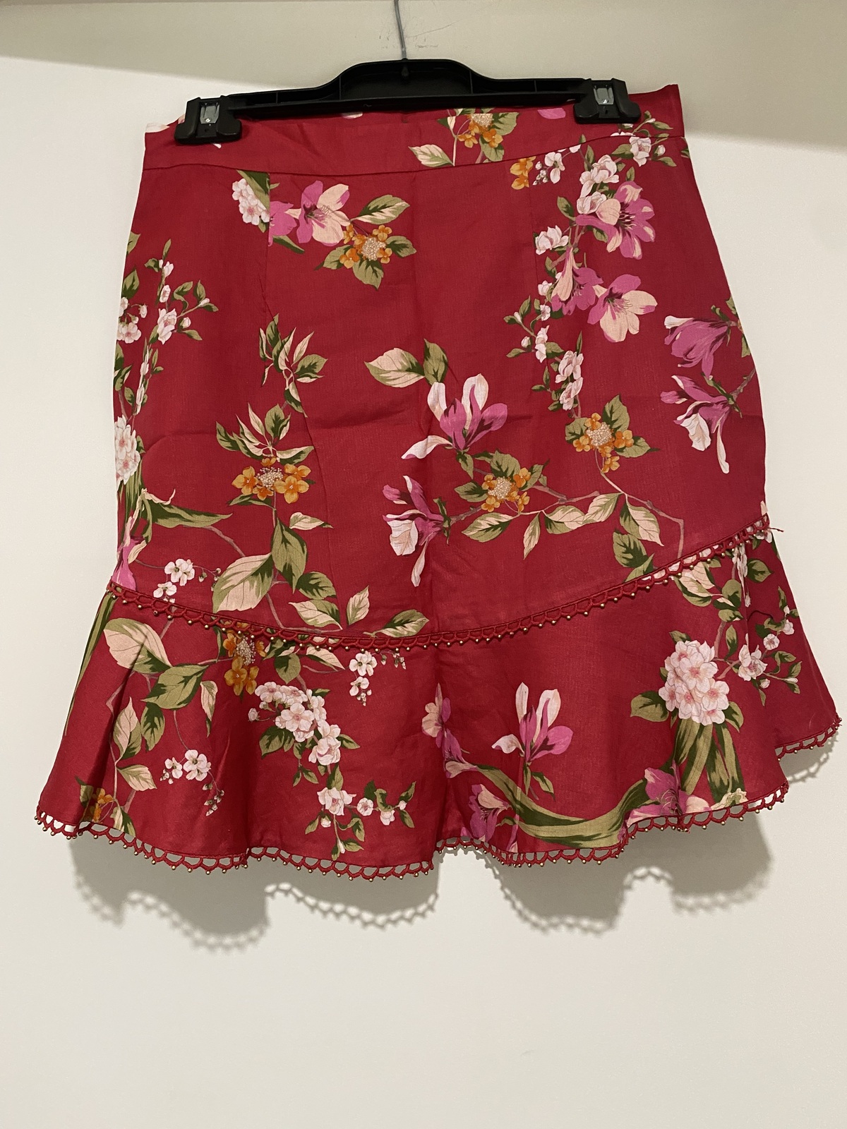 FLORAL SKIRT
