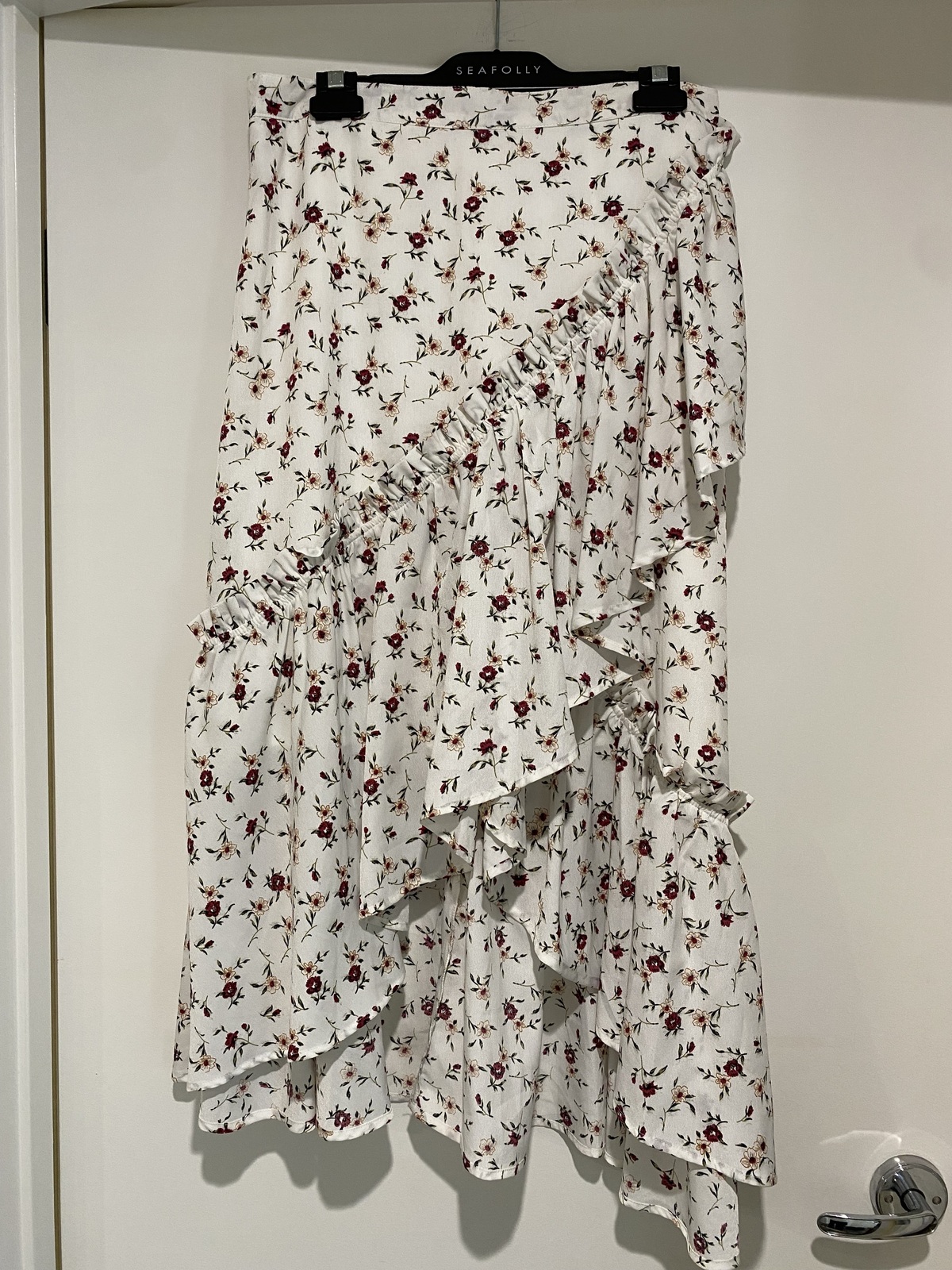 FLORAL SKIRT