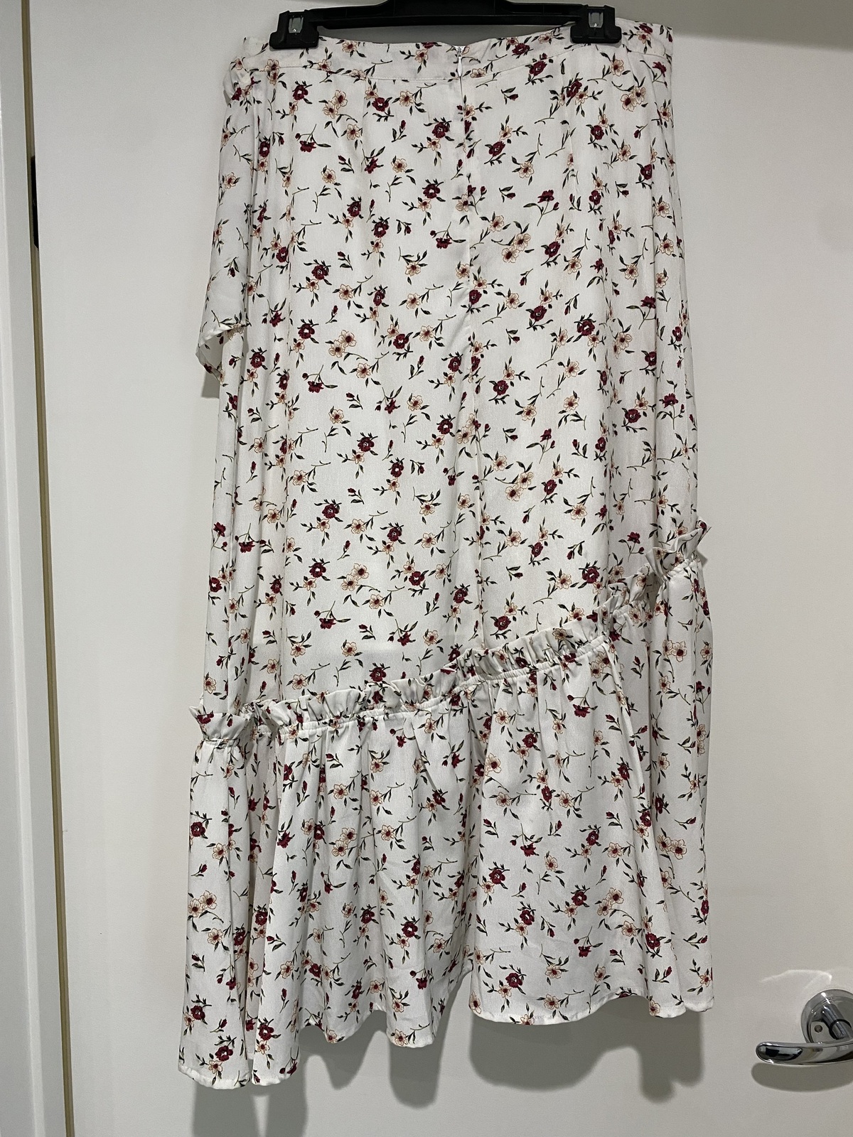FLORAL SKIRT