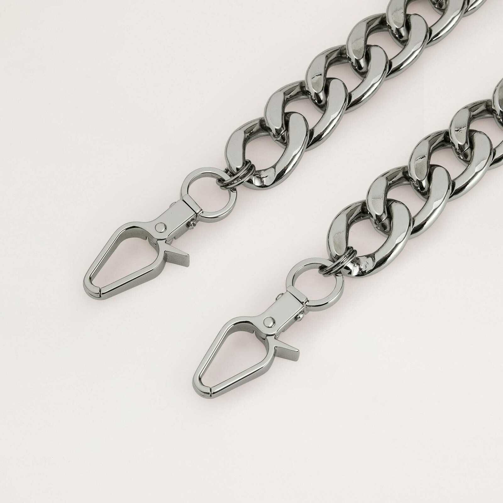 Elemental Chain Strap - Silver