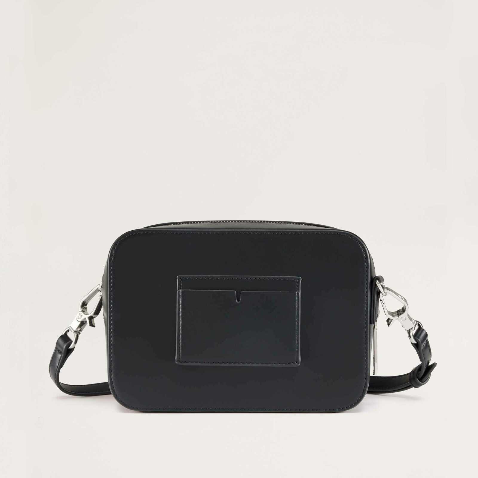 Sojourn Crossbody - Noir + Silver