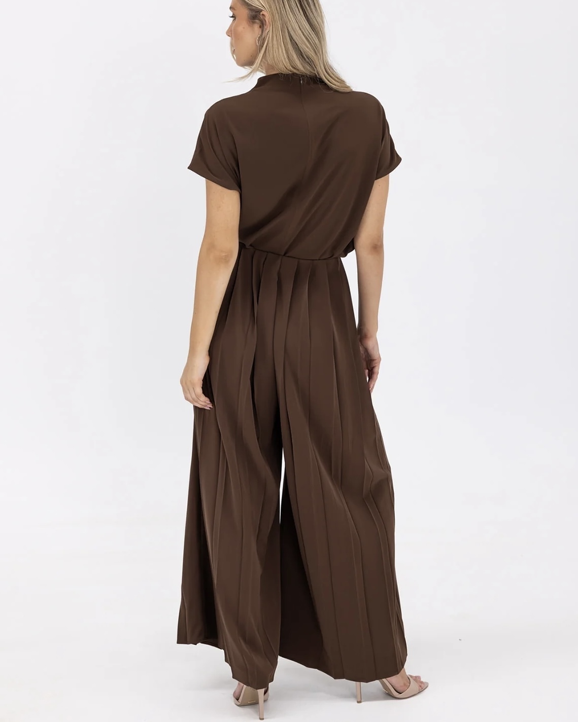 Chocolate Brown co-ord two piece set