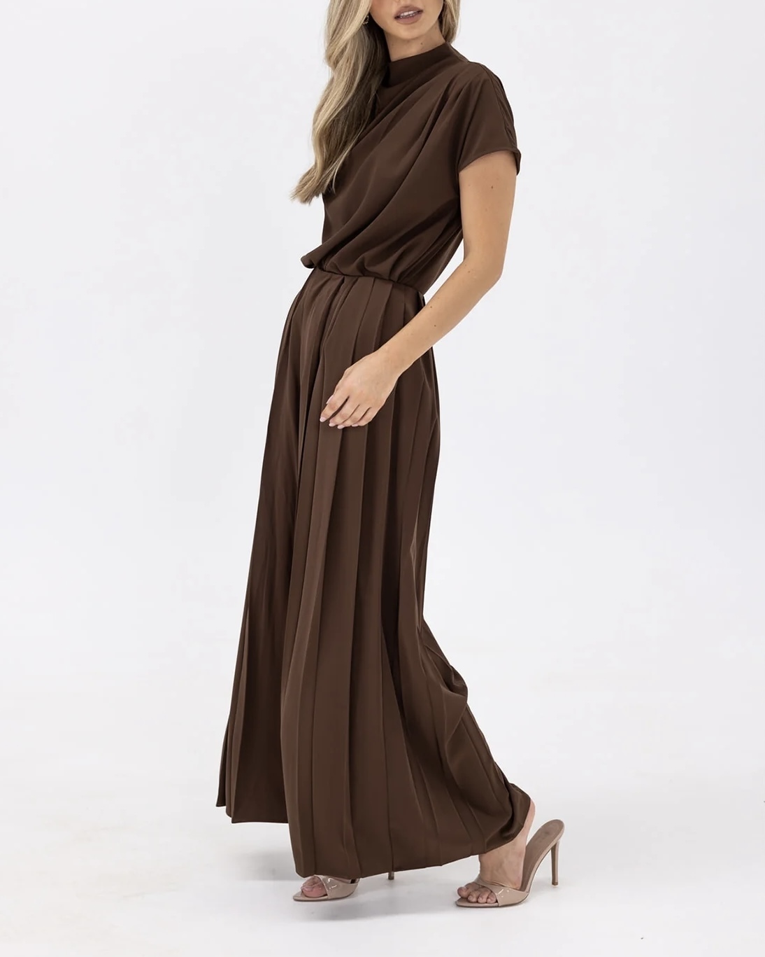 Chocolate Brown co-ord two piece set