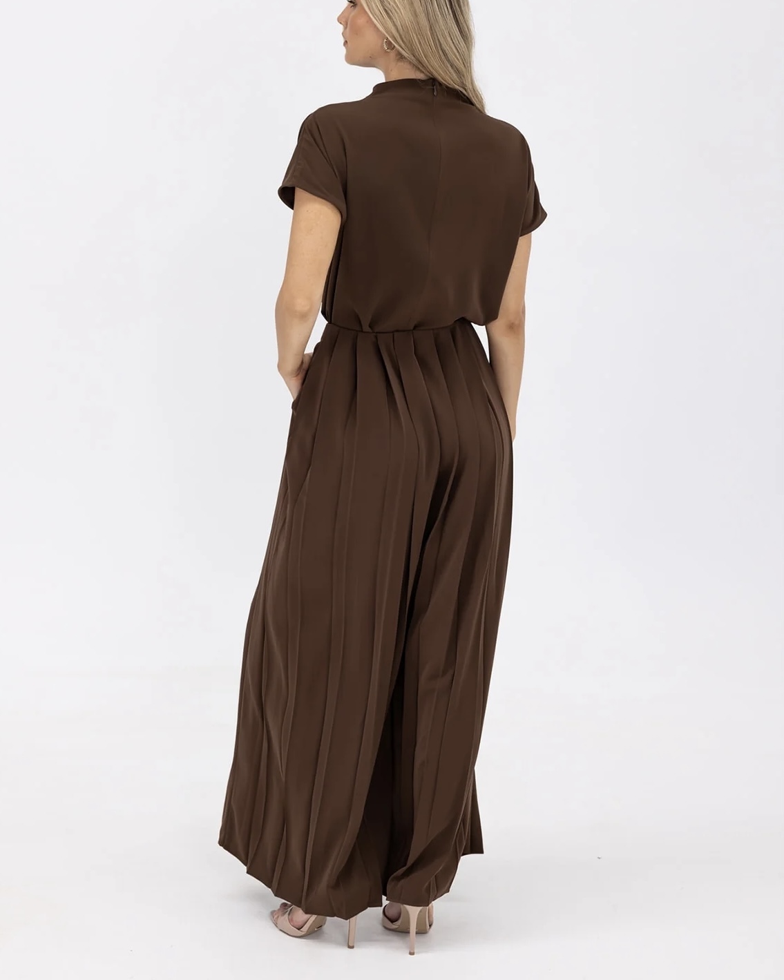 Chocolate Brown co-ord two piece set