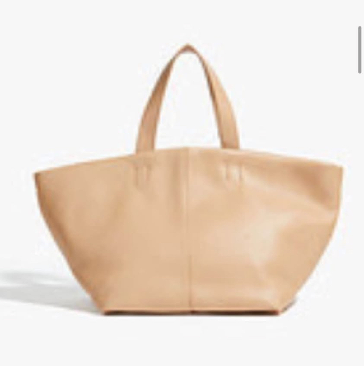 Tulpiano Pebbled Leather Bag