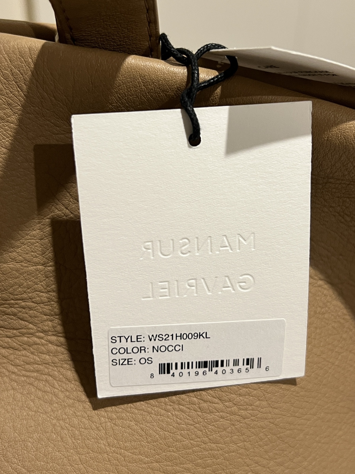 Tulpiano Pebbled Leather Bag