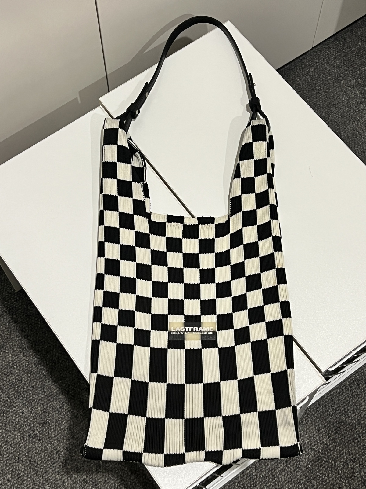Medium Ichimatsu Market Bag