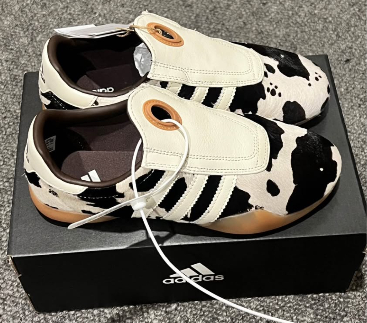 Taekwondo Mei Cow Print