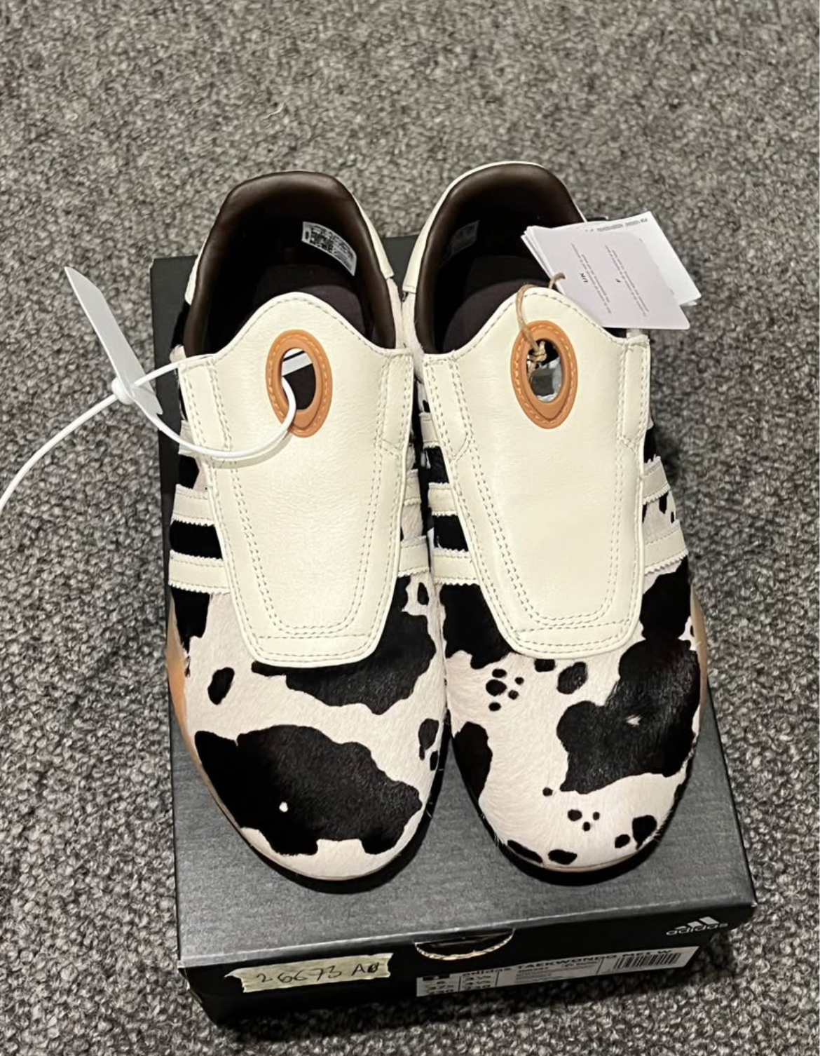 Taekwondo Mei Cow Print