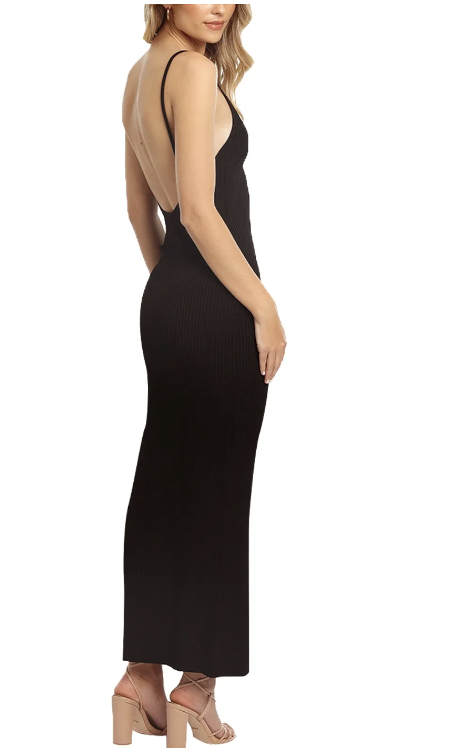 ULA MAXI DRESS BLACK