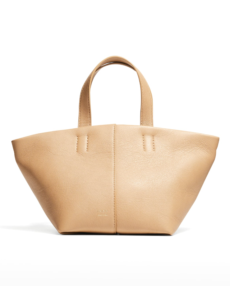 Tulpiano Pebbled Leather Bag