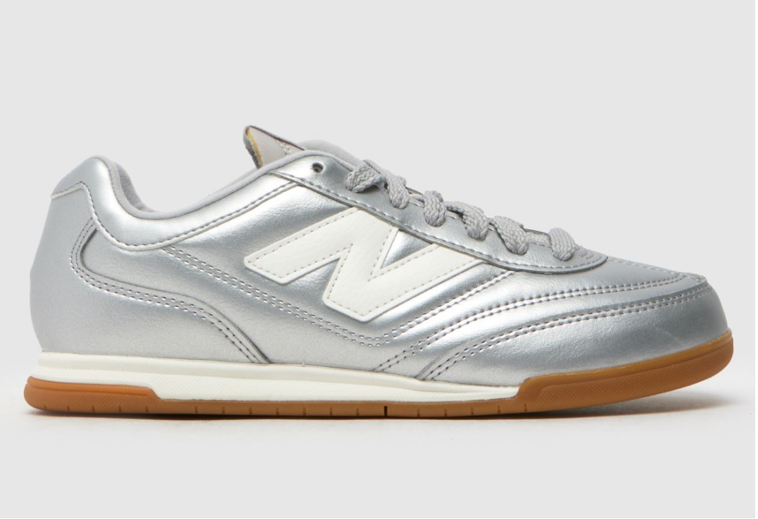 New Balance RC42 Metallic Silver