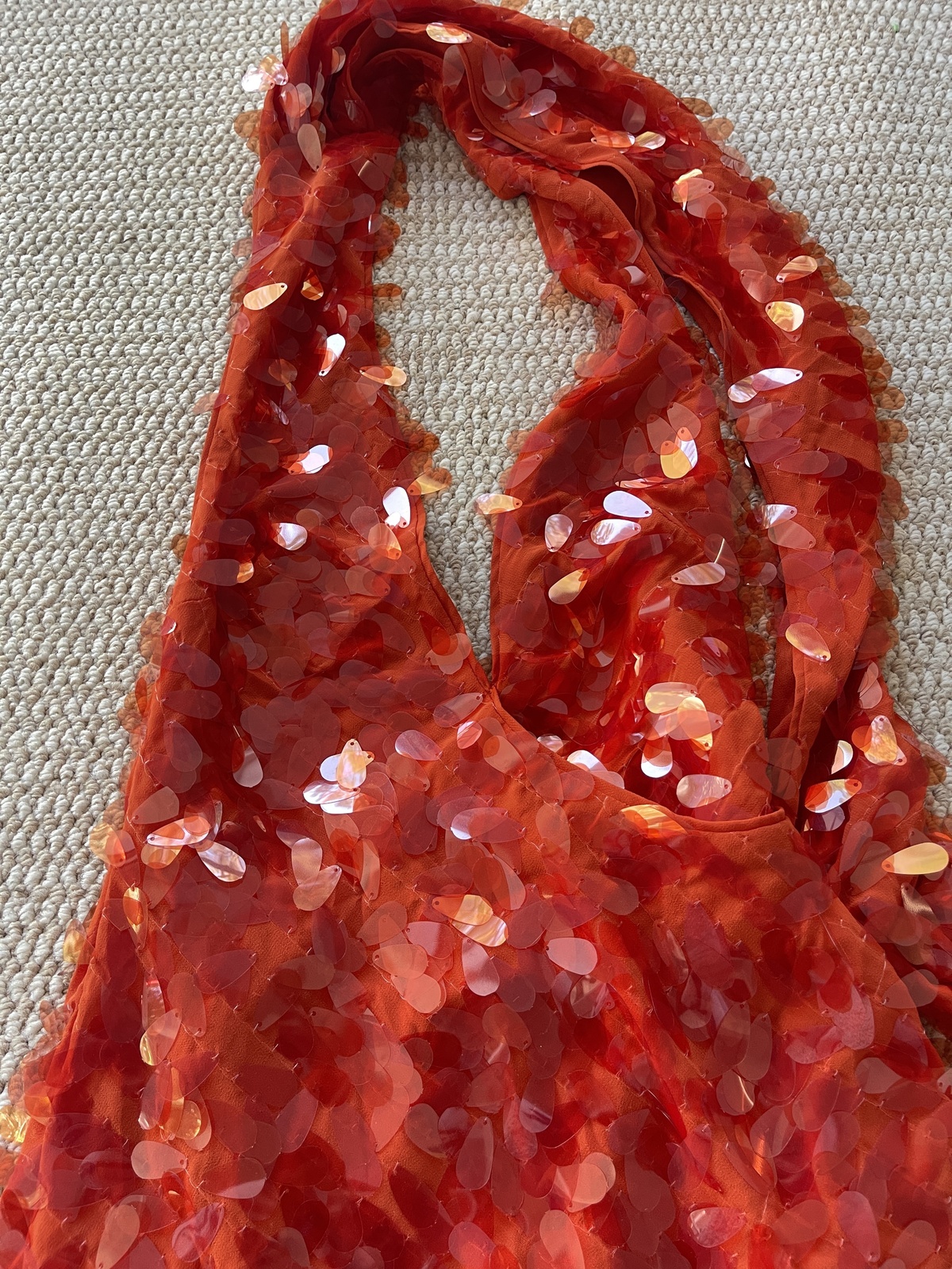 Sequin Mini dress small 