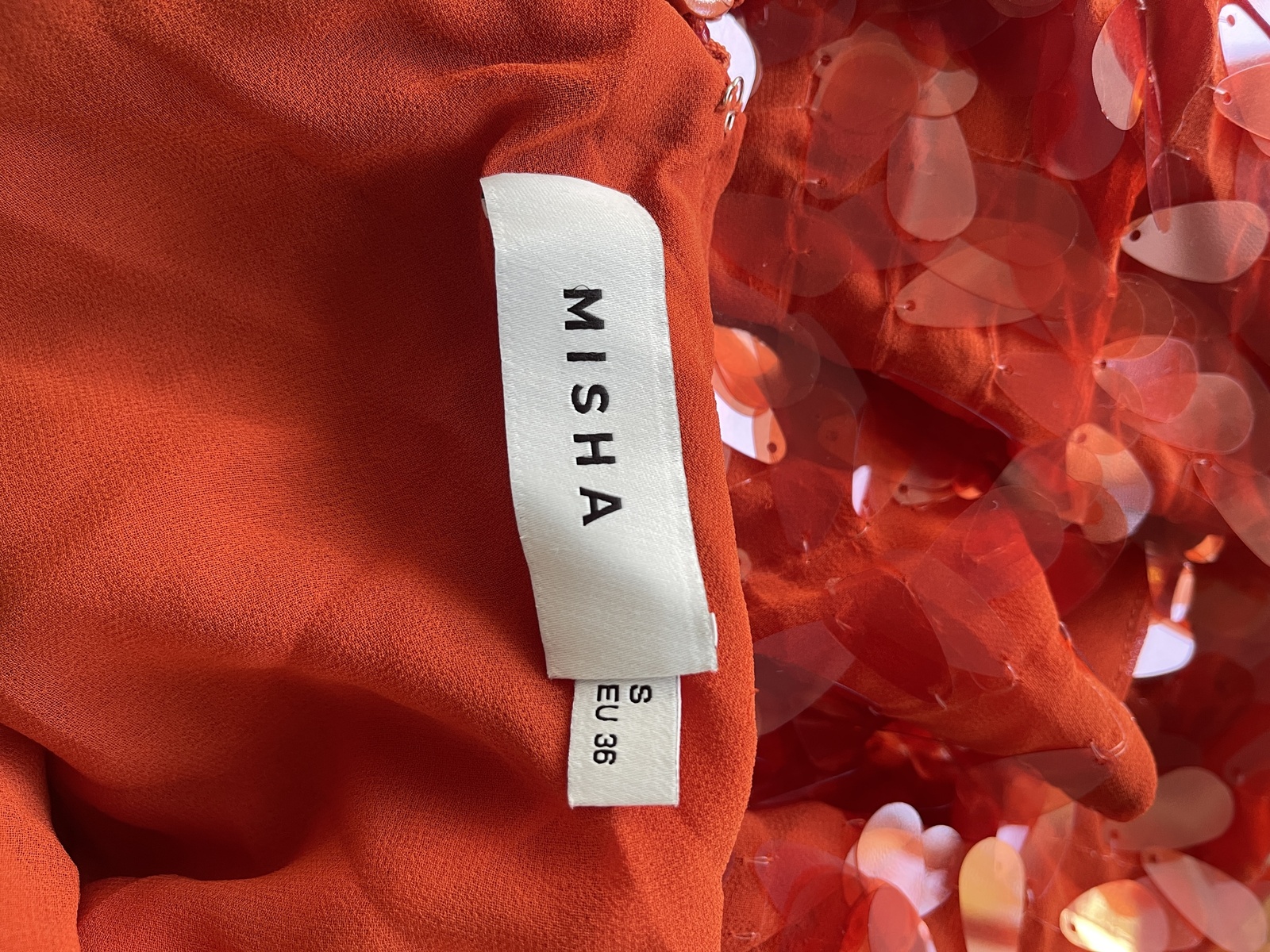 Sequin Mini dress small 