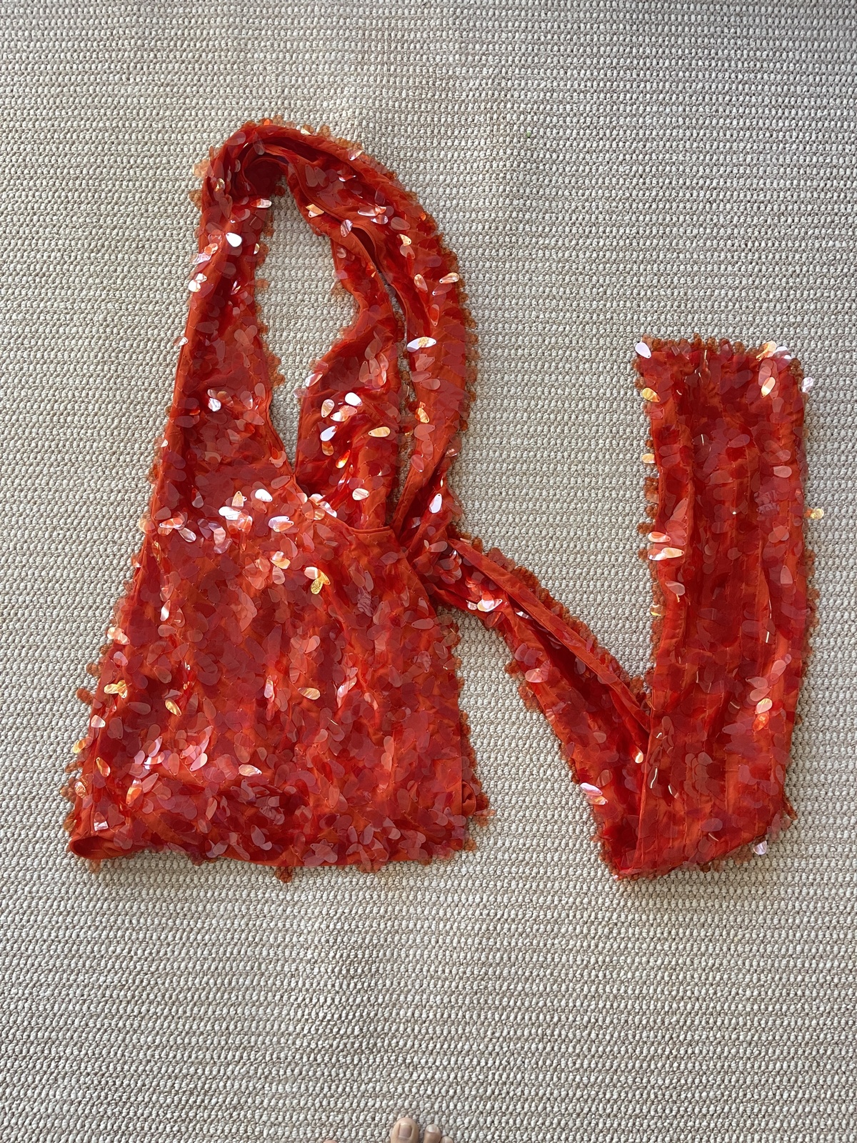 Sequin Mini dress small 
