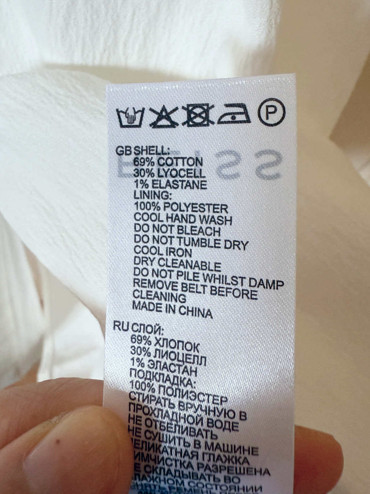Button Midi Summer White Dress - UK6, EU34, US2