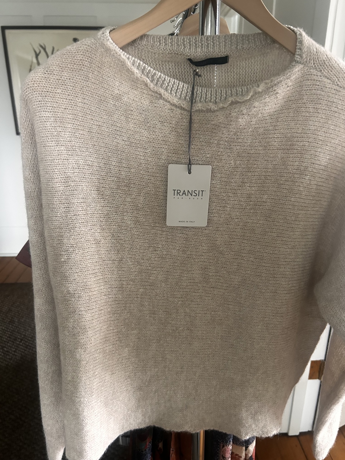 Sand Woolen Jumper - Size 2
