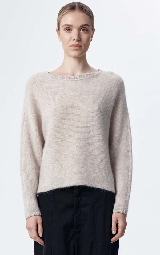 Sand Woolen Jumper - Size 2