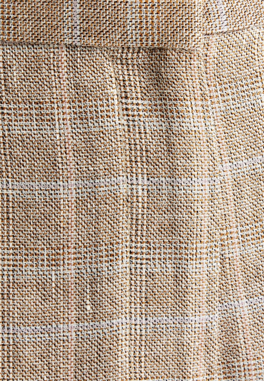 Pinatrus tweed straight-leg pants