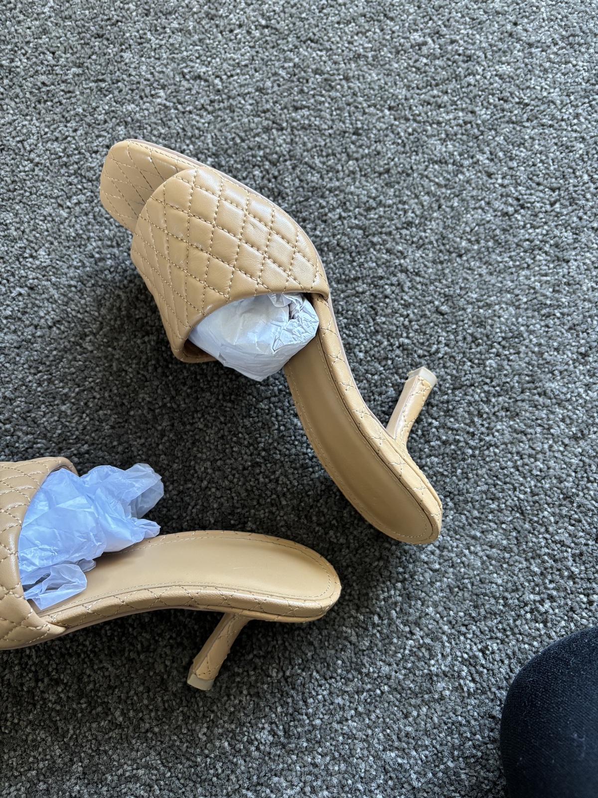 Cloud Camel Nappa LTH mules