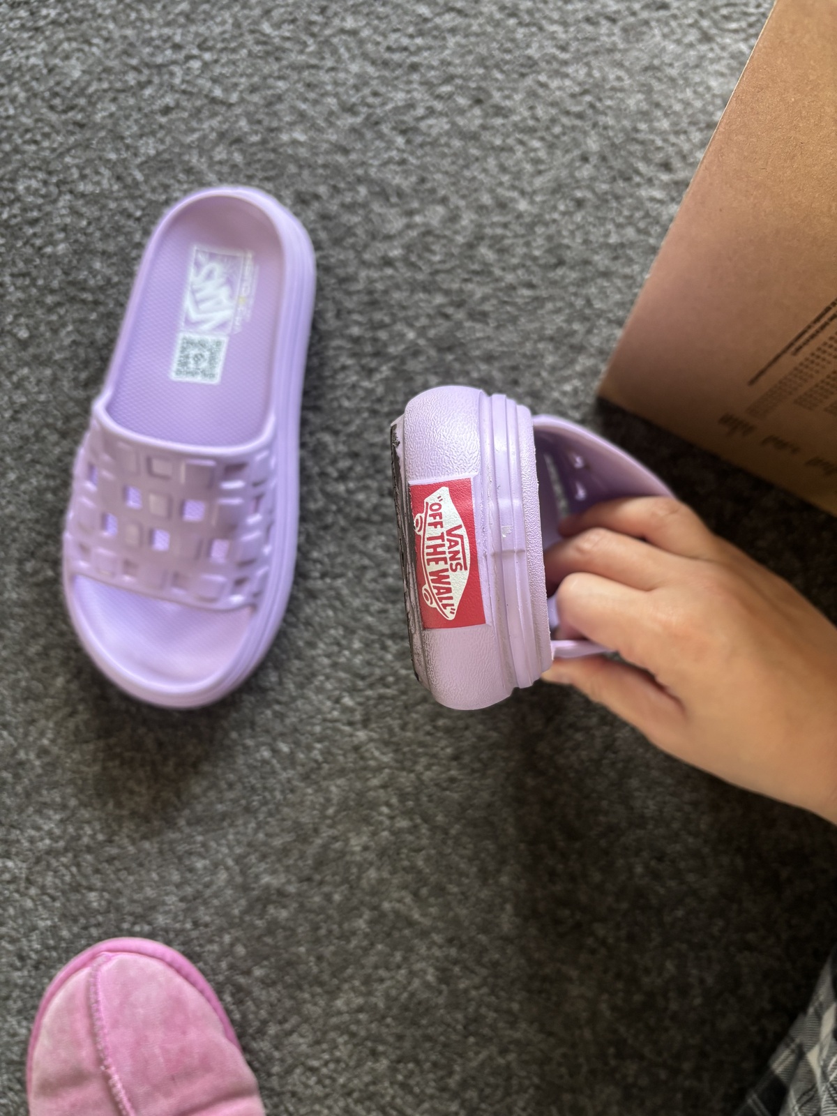 Slide-on VR3 Cush sliders