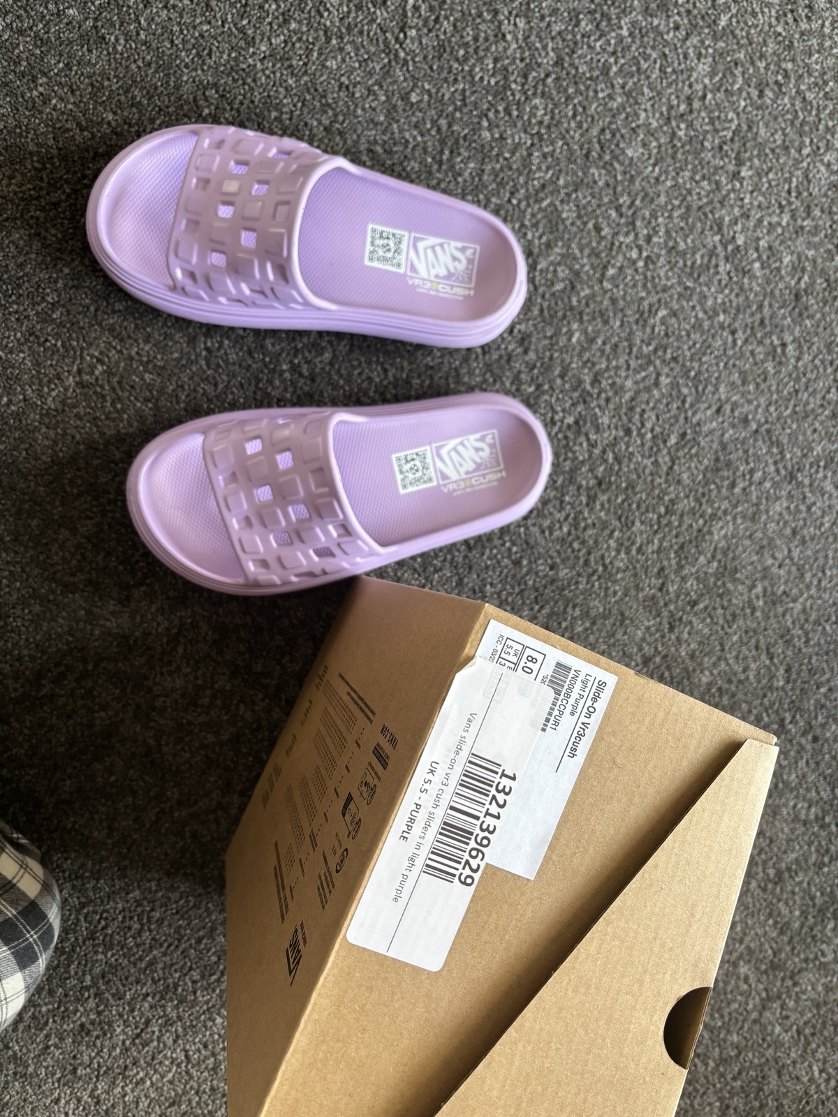 Slide-on VR3 Cush sliders