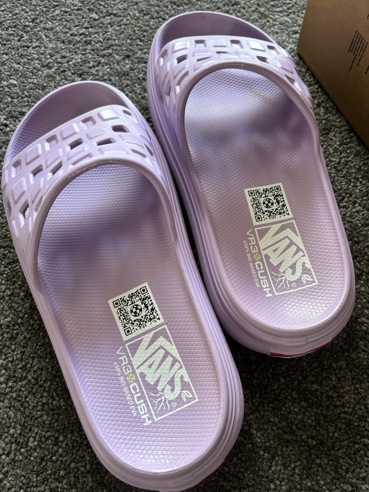 Slide-on VR3 Cush sliders