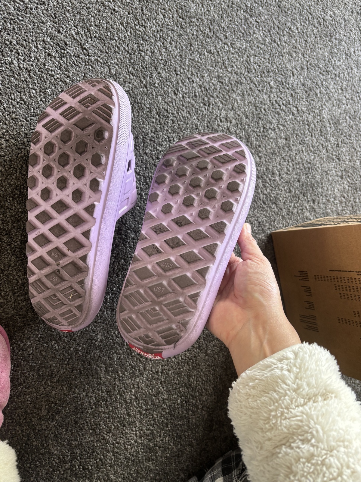 Slide-on VR3 Cush sliders