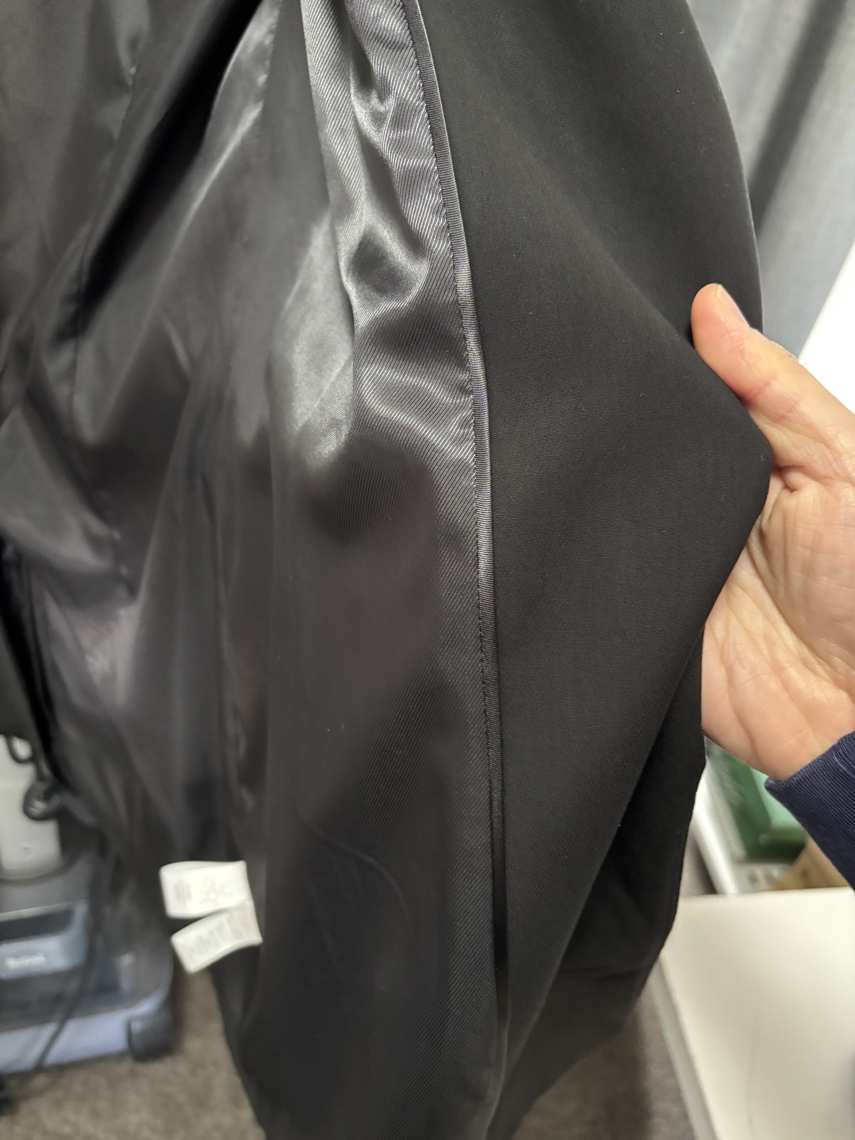 Short Sleeve Blazer in Black