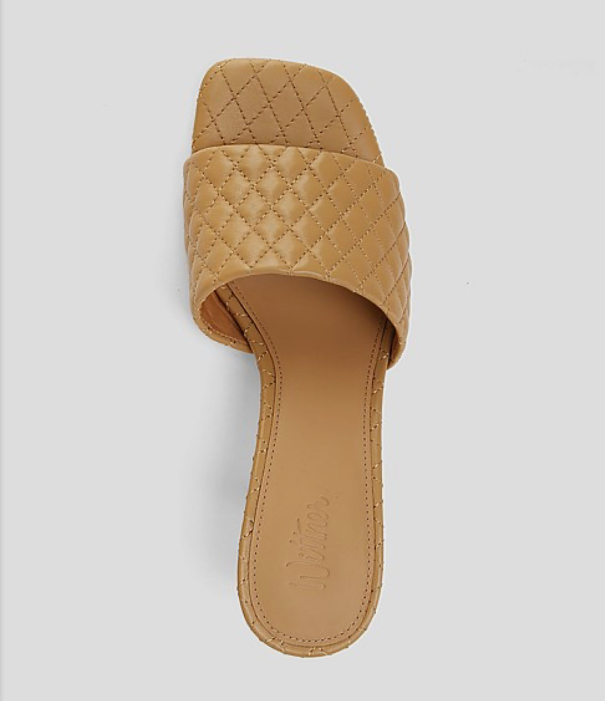 Cloud Camel Nappa LTH mules