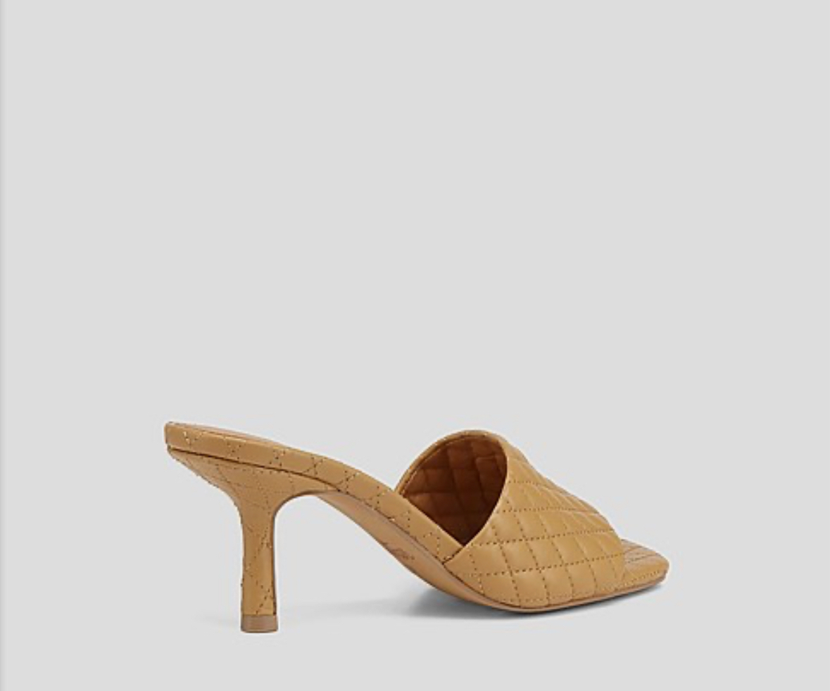 Cloud Camel Nappa LTH mules
