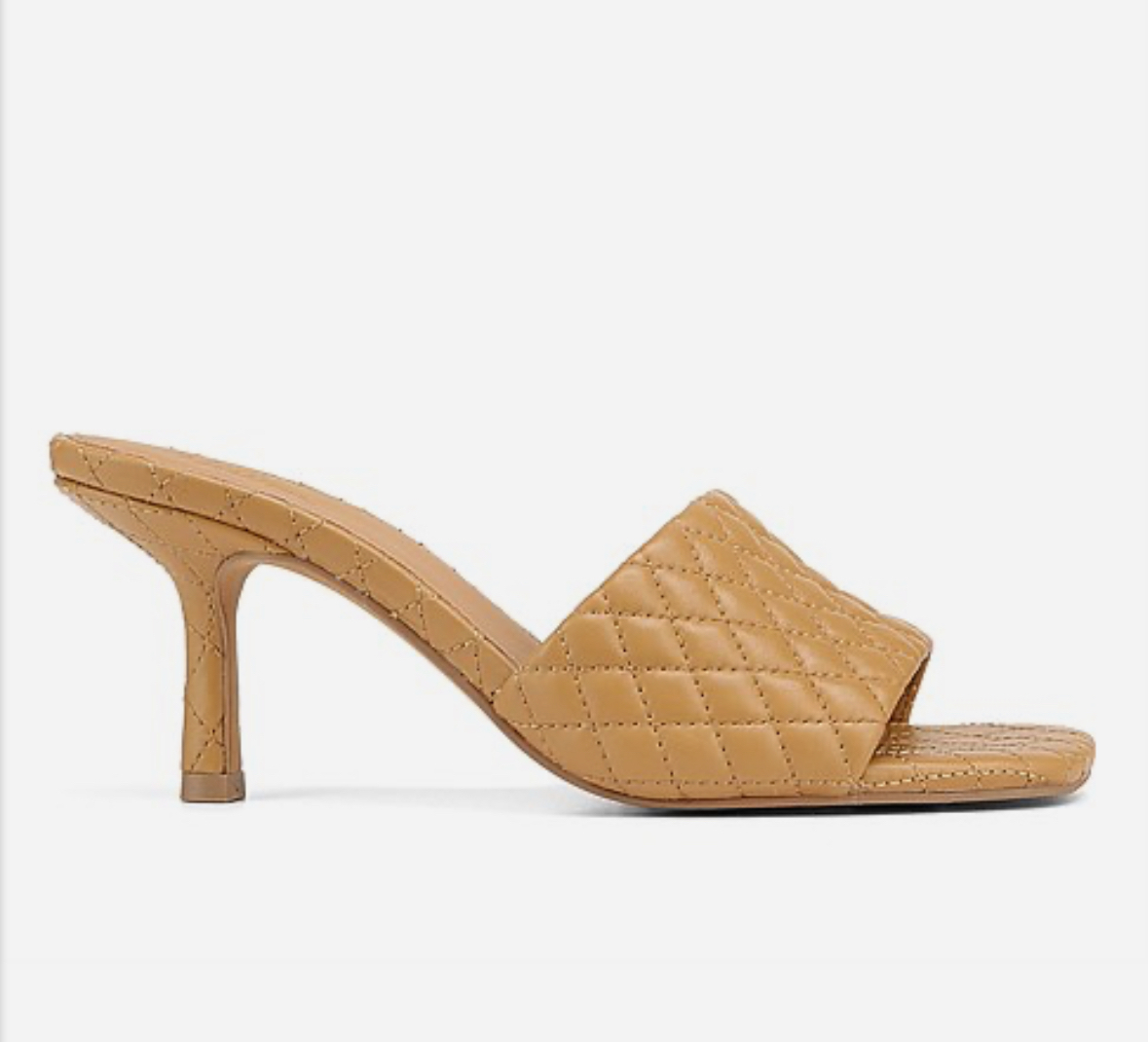 Cloud Camel Nappa LTH mules