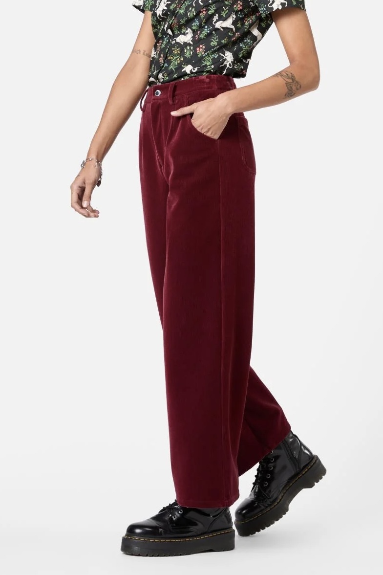 Merlot Corduroy Pants