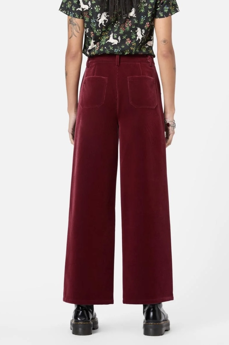 Merlot Corduroy Pants