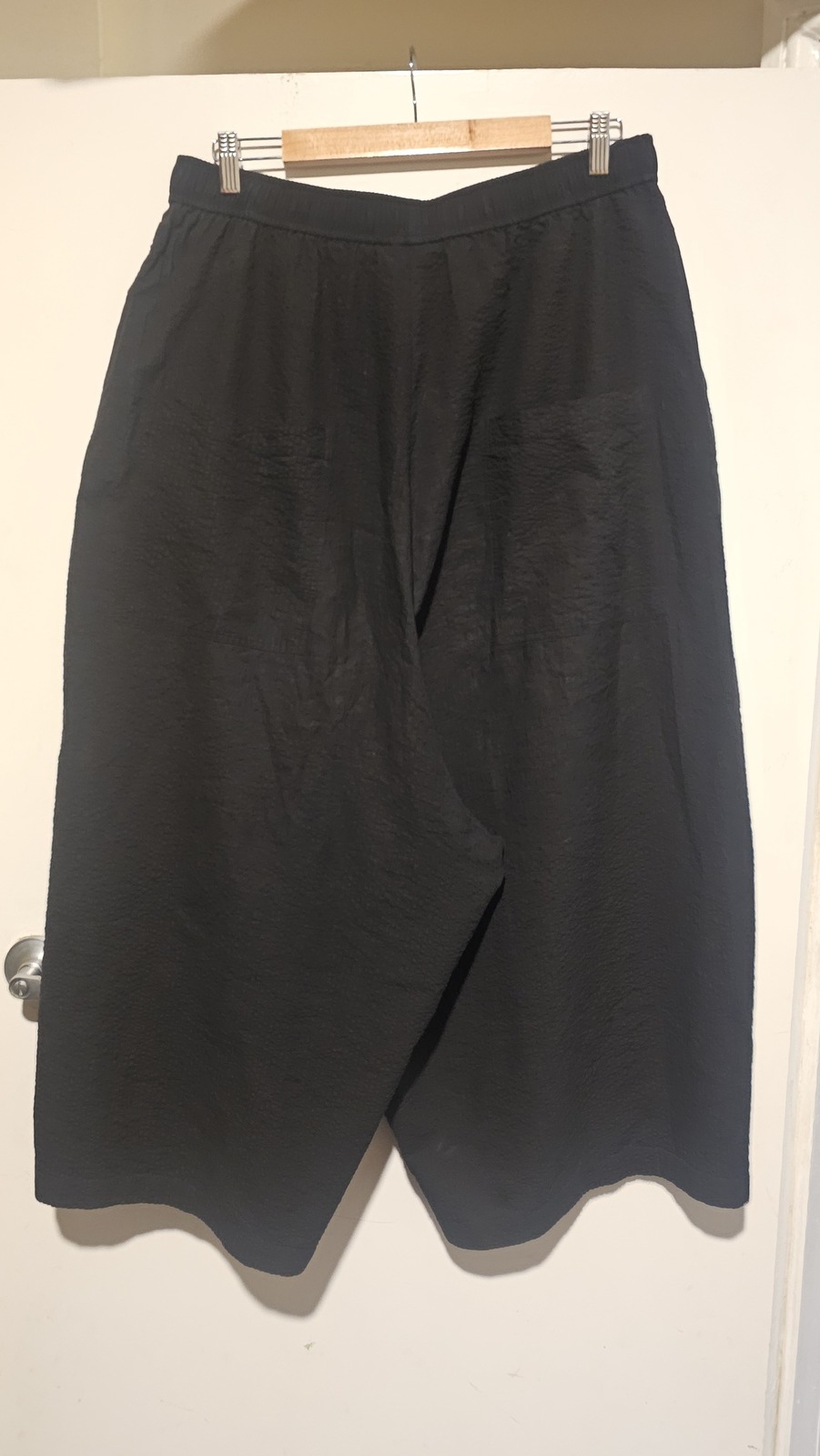 PAMELA CULOTTE / BLACK