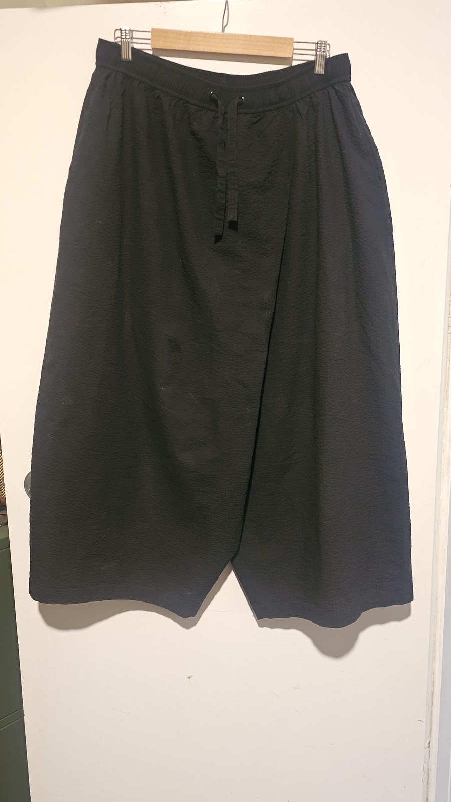 PAMELA CULOTTE / BLACK