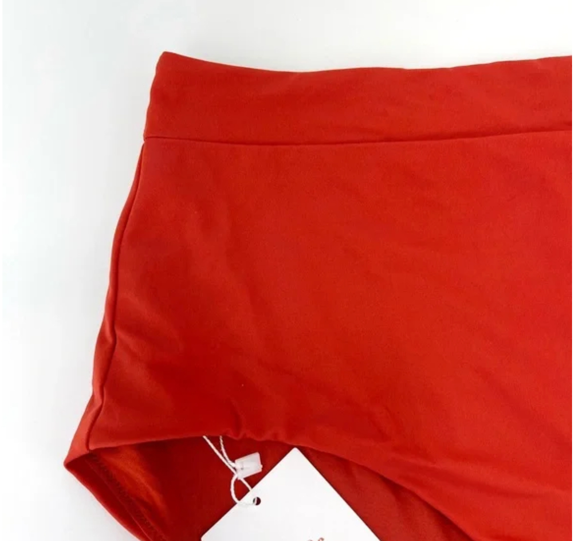  The Wide Band High Waist Bikini Bottom
