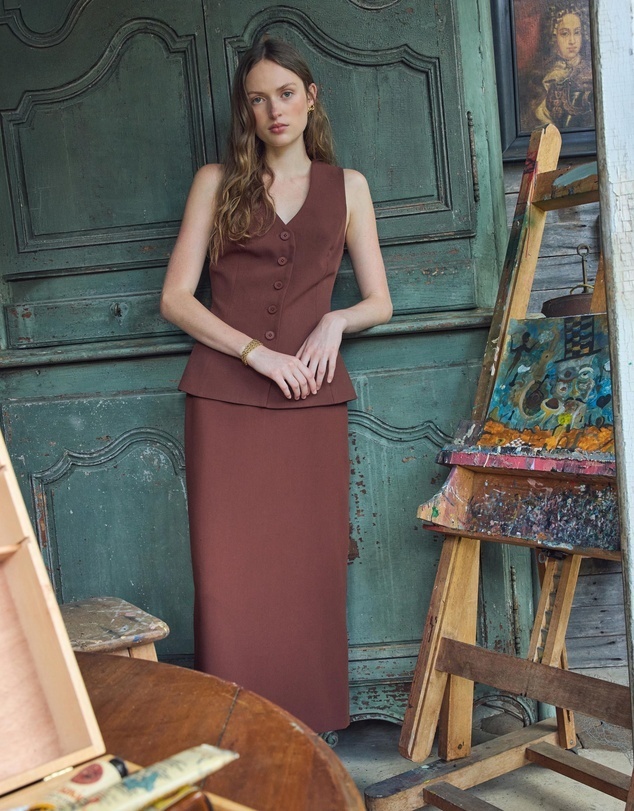 Mariah Midi Skirt