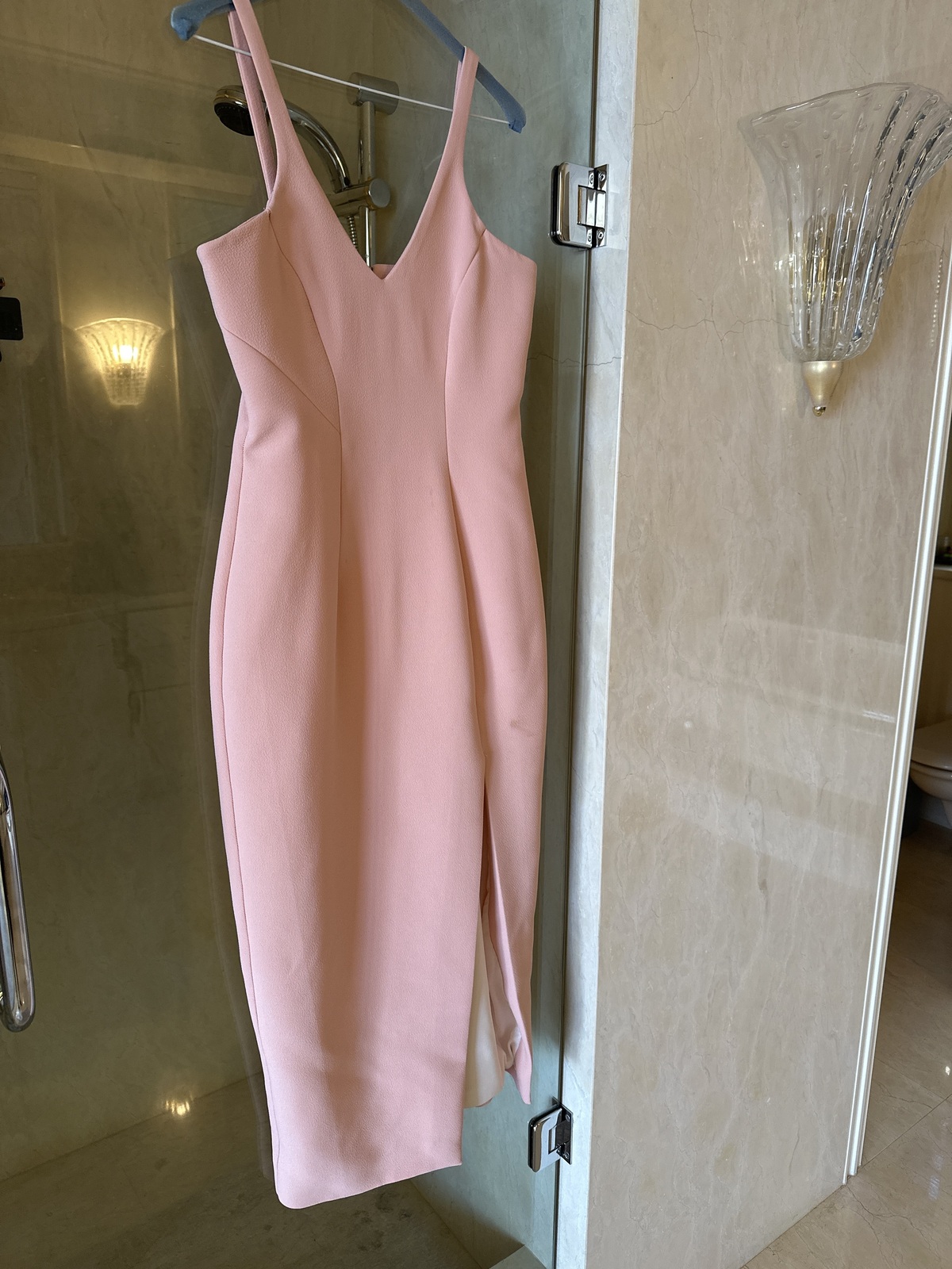 Pale Pink Cocktail Dress